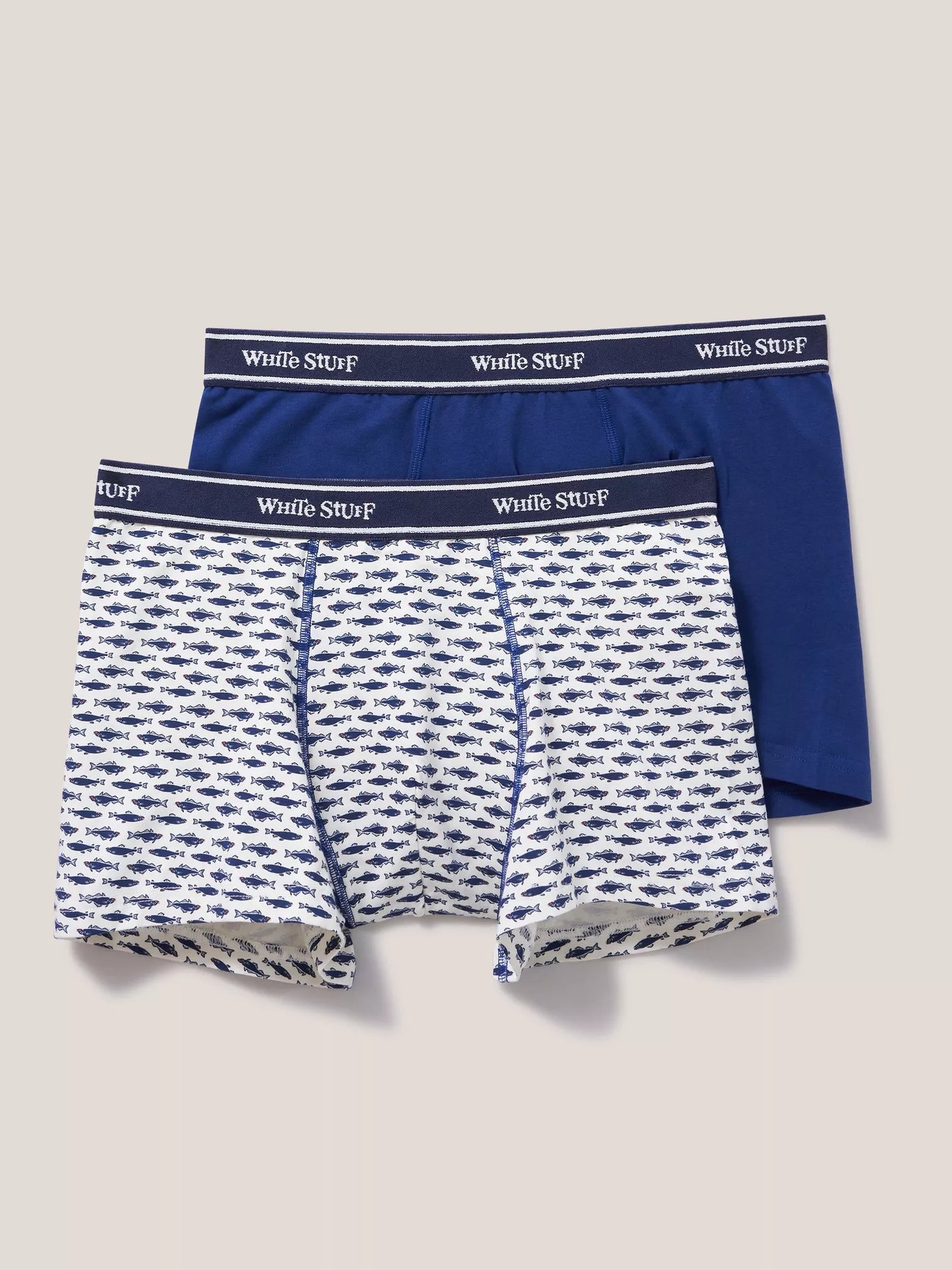 2Pack Boxers - Plain & Print