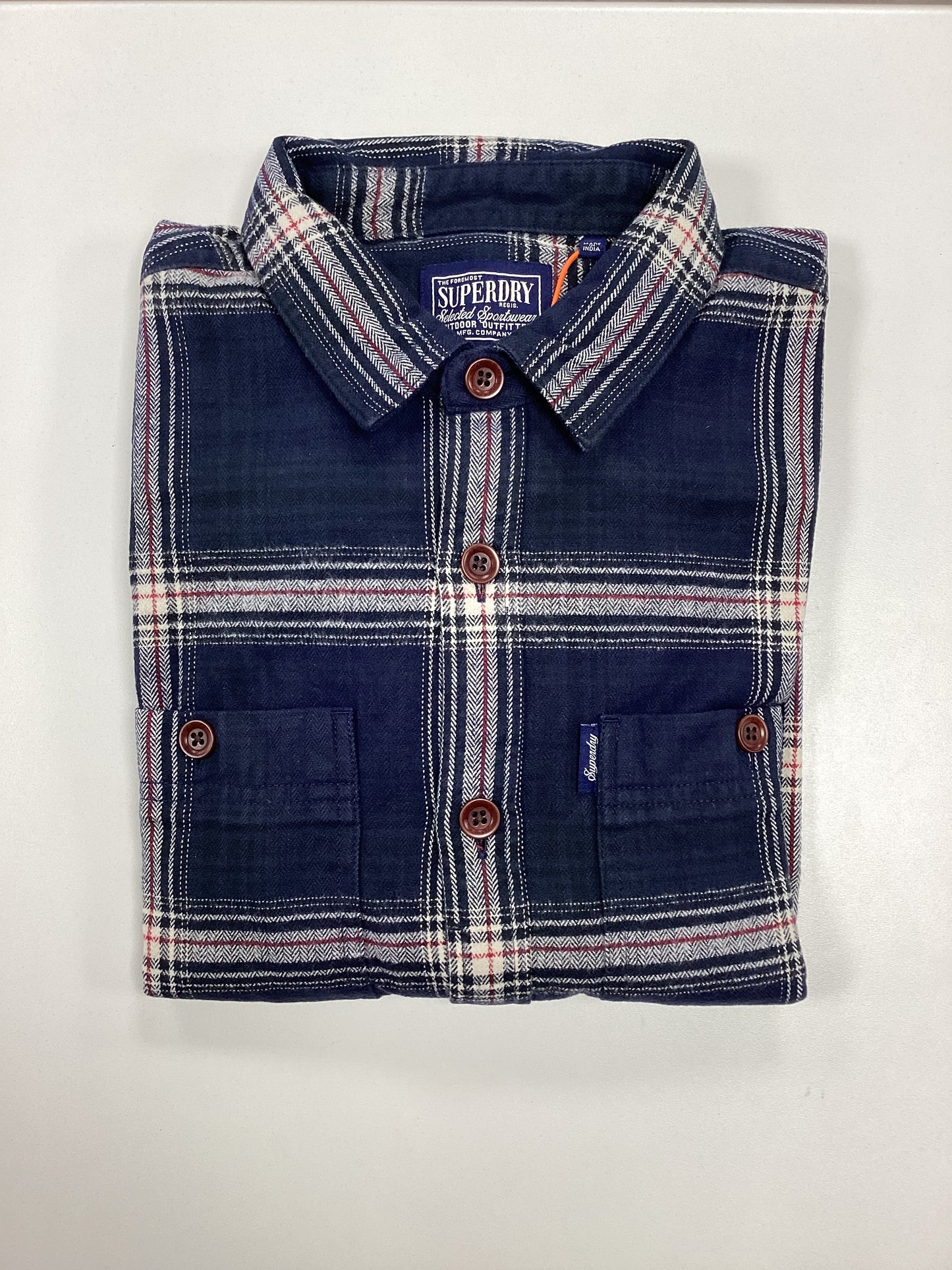 Vintage Check Overshirt