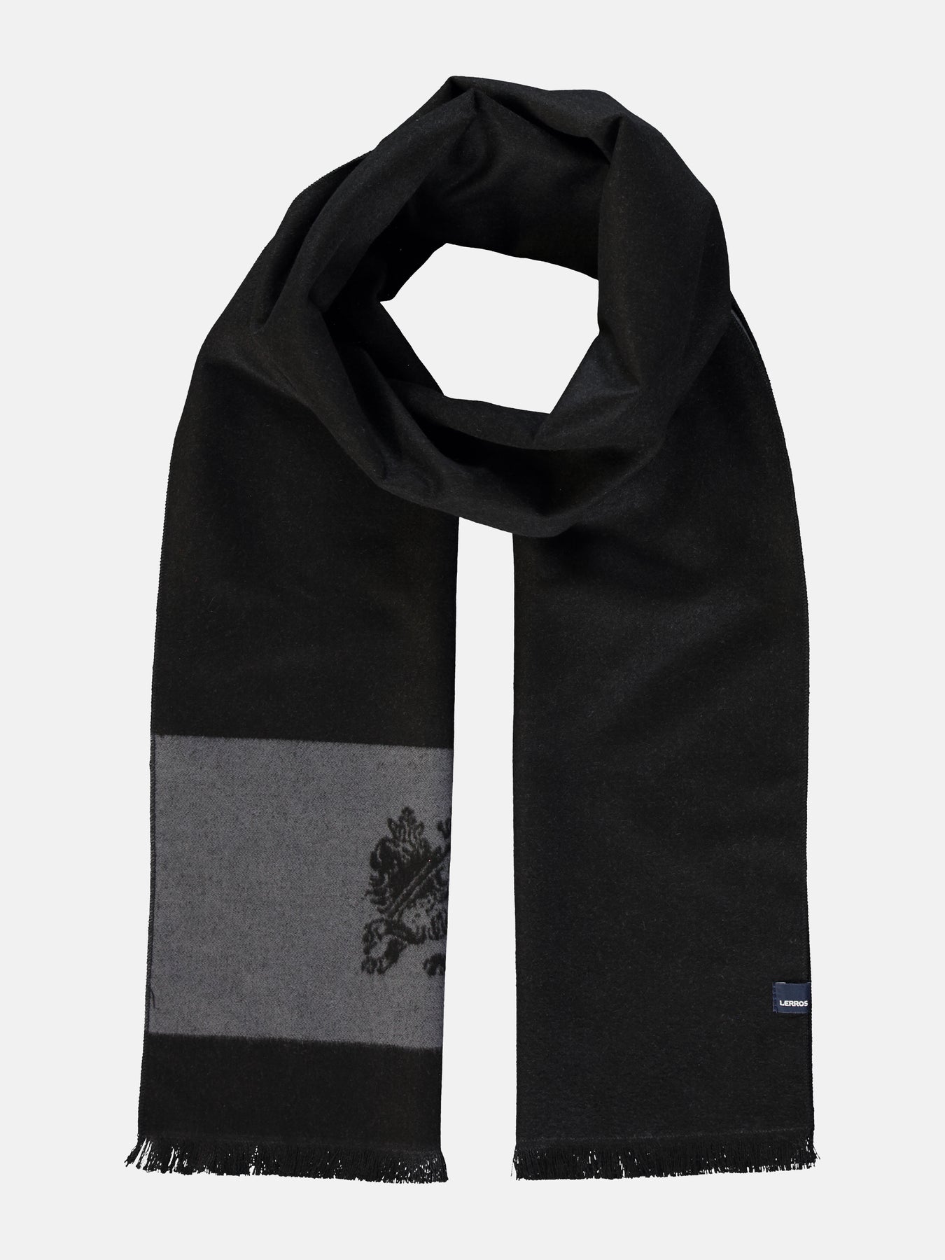 Lion Logo Scarf