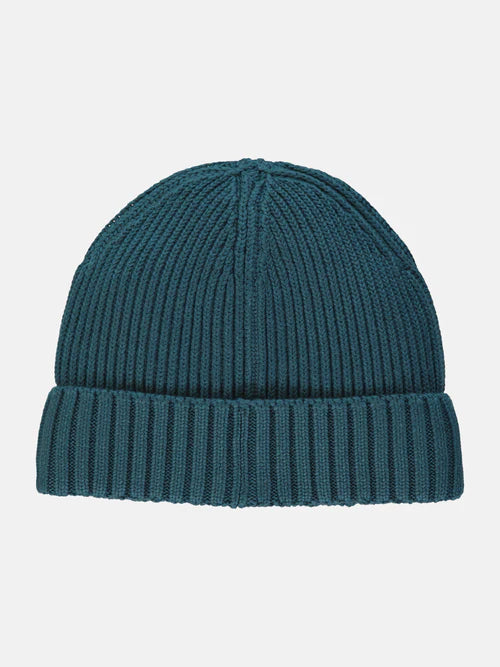 Knitted Ribbed Beanie