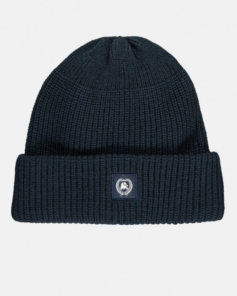 Knitted Ribbed Beanie