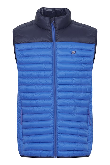 Blue Sleeveless Gilet