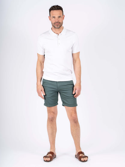 Thomas Bermuda Chino Shorts - Green