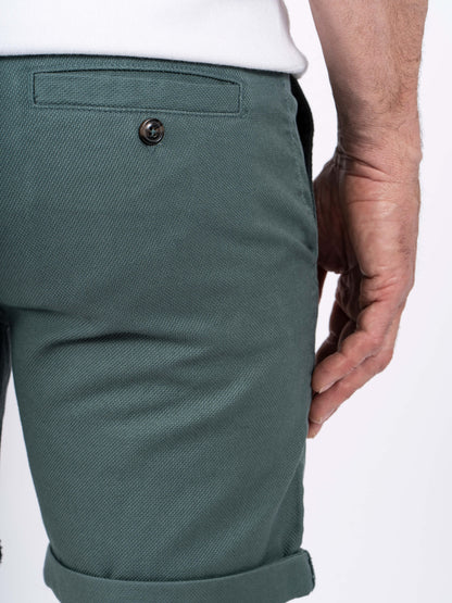 Thomas Bermuda Chino Shorts - Green