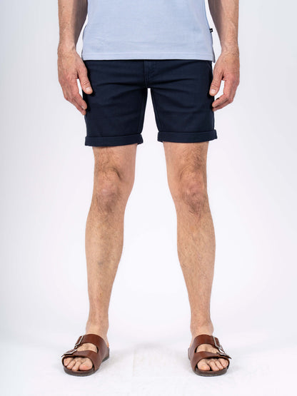 Thomas Bermuda Chino Shorts - Navy