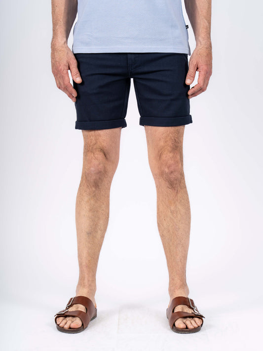 Thomas Bermuda Chino Shorts - Navy