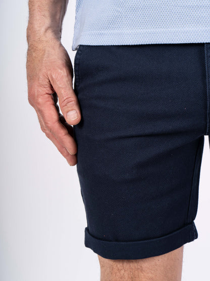 Thomas Bermuda Chino Shorts - Navy