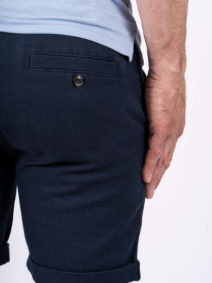 Thomas Bermuda Chino Shorts - Navy