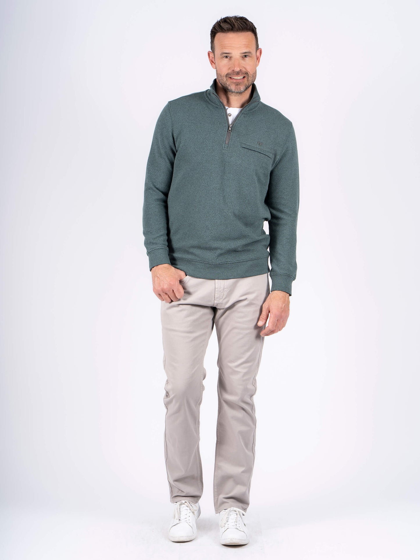 Alf Half Zip Sweatshirt - North Atlantic