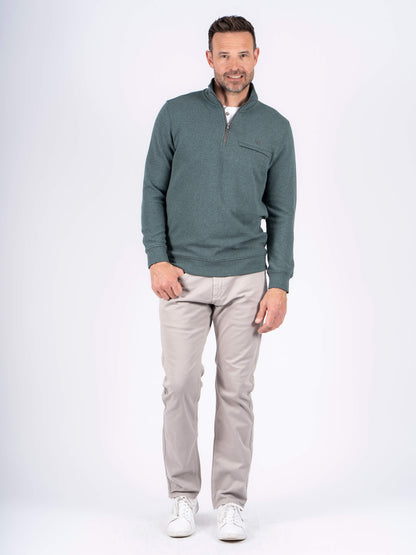 Alf Half Zip Sweatshirt - North Atlantic