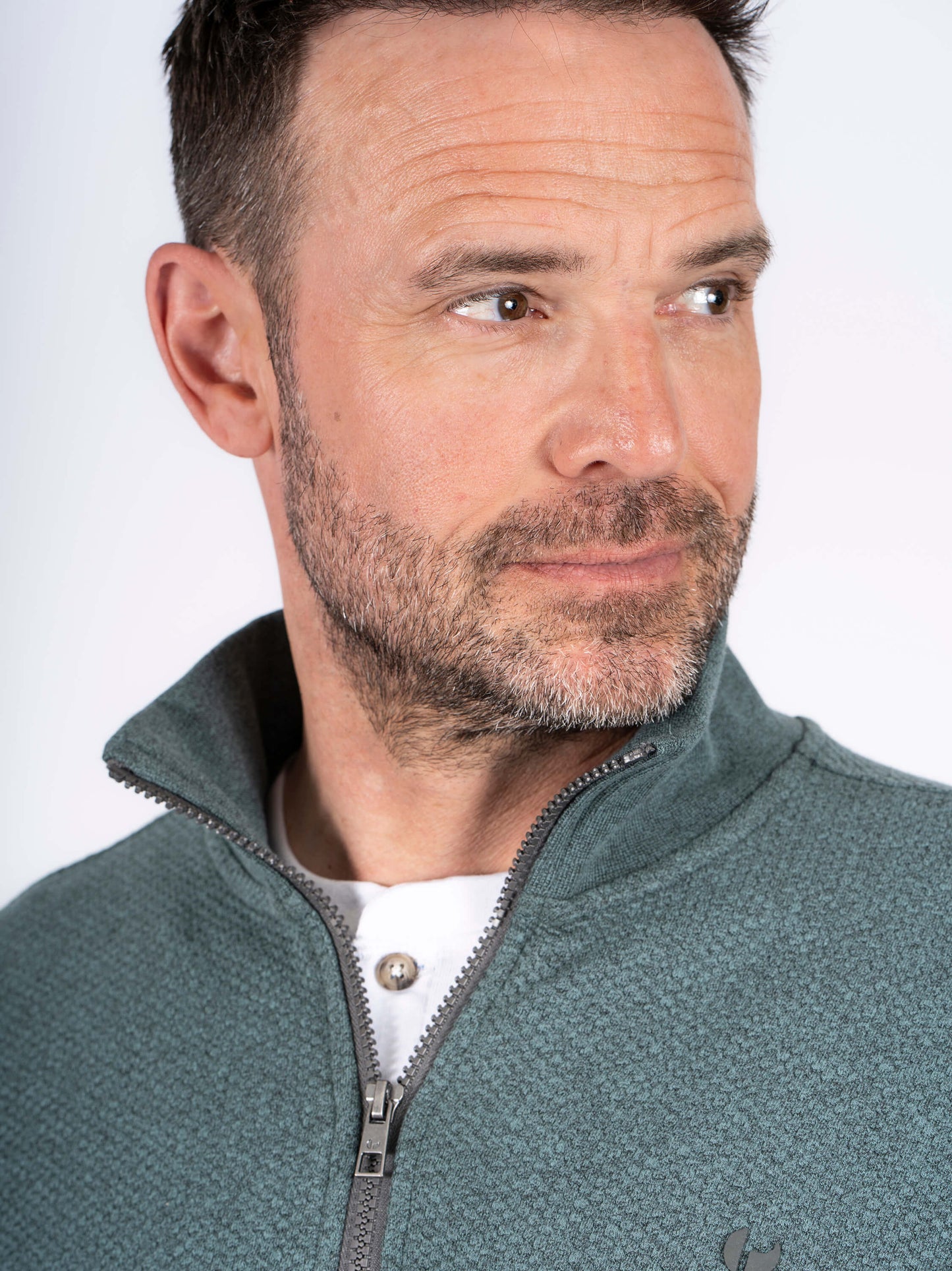 Alf Half Zip Sweatshirt - North Atlantic