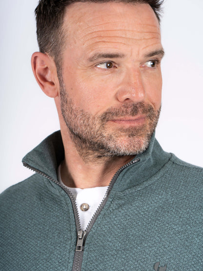 Alf Half Zip Sweatshirt - North Atlantic