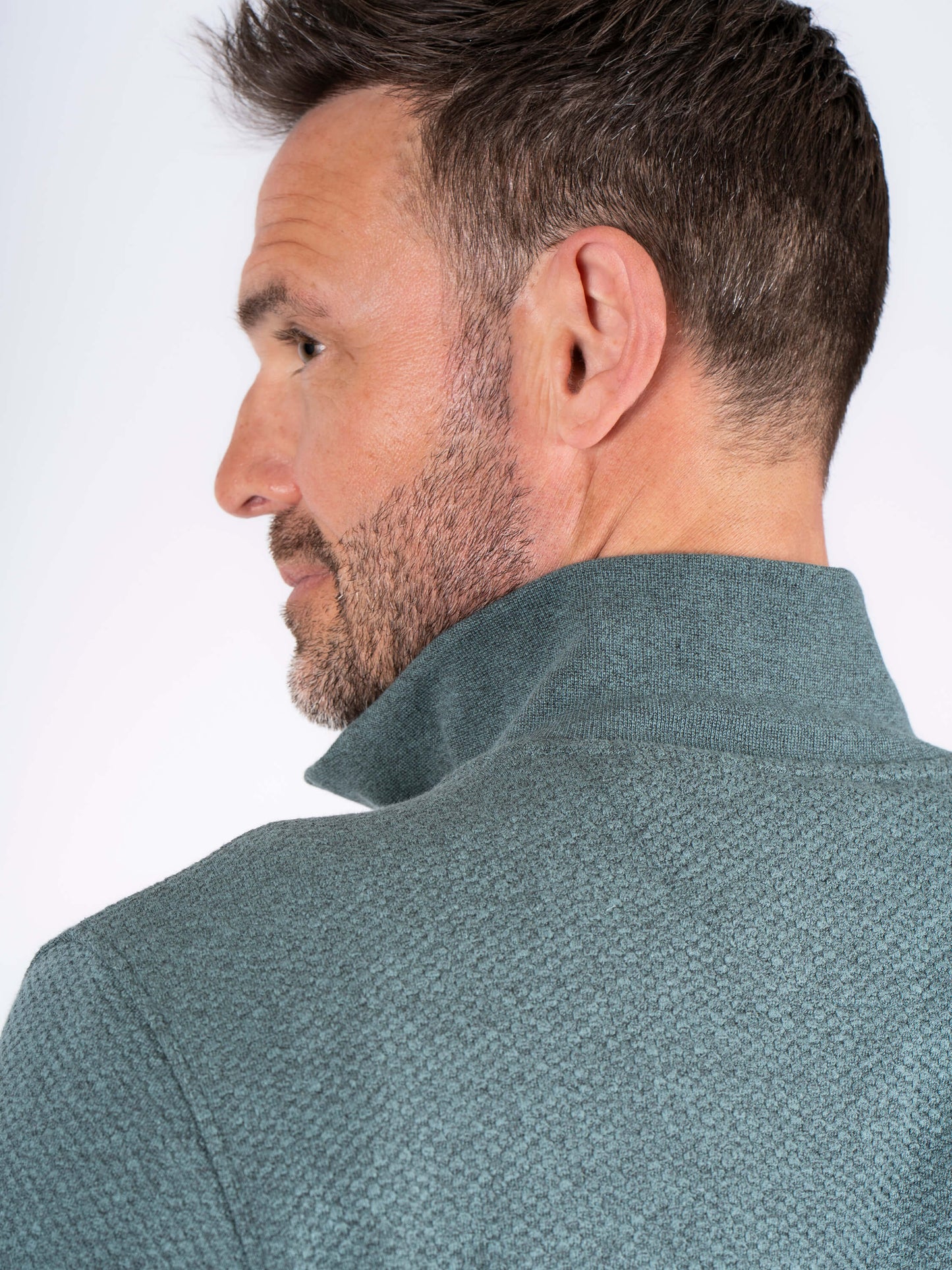Alf Half Zip Sweatshirt - North Atlantic