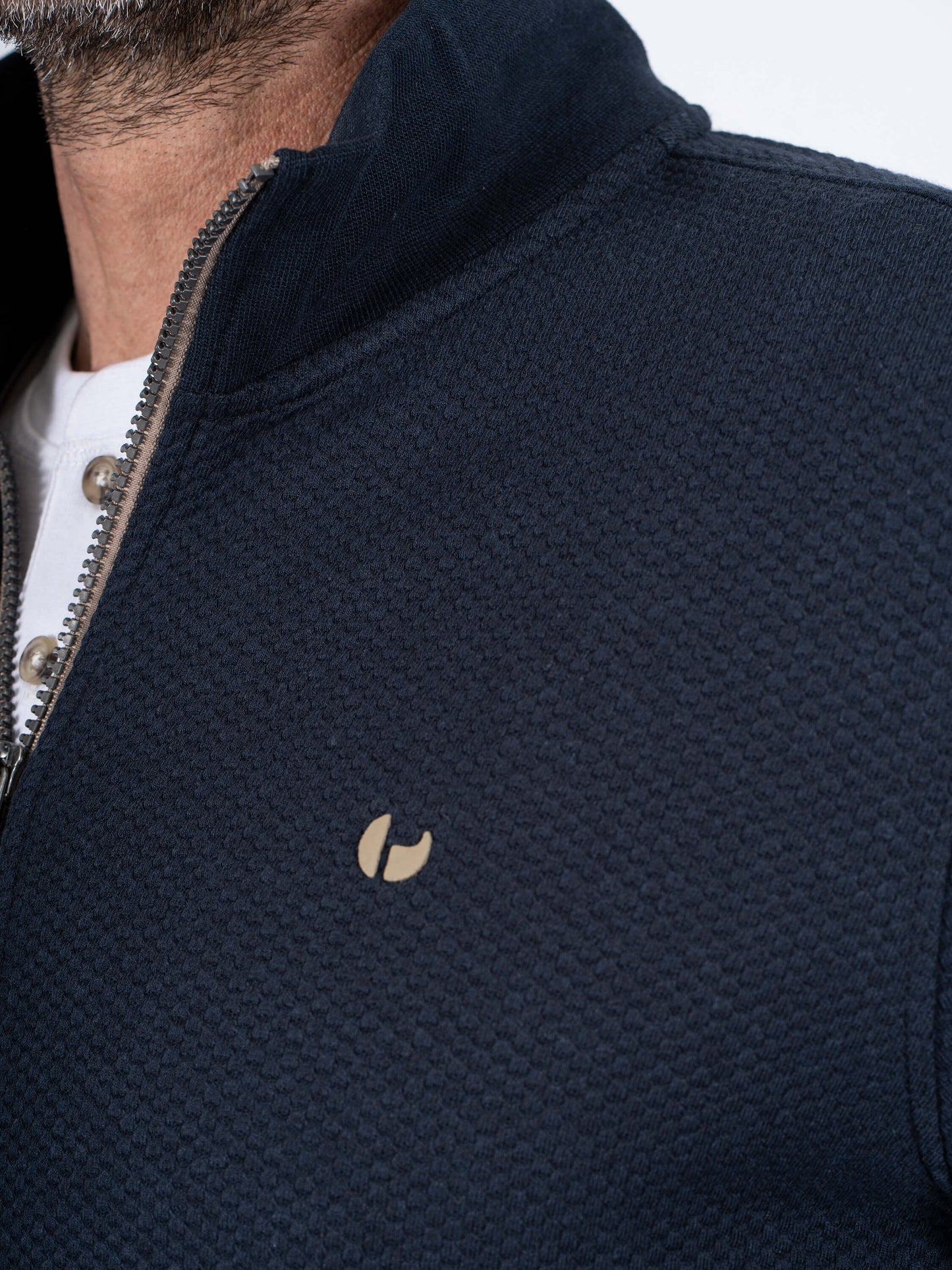 Alf Full Zip Cardigan Sweatshirt