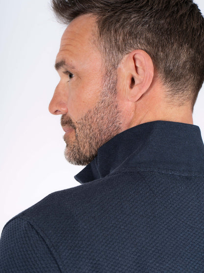 Alf Full Zip Cardigan Sweatshirt