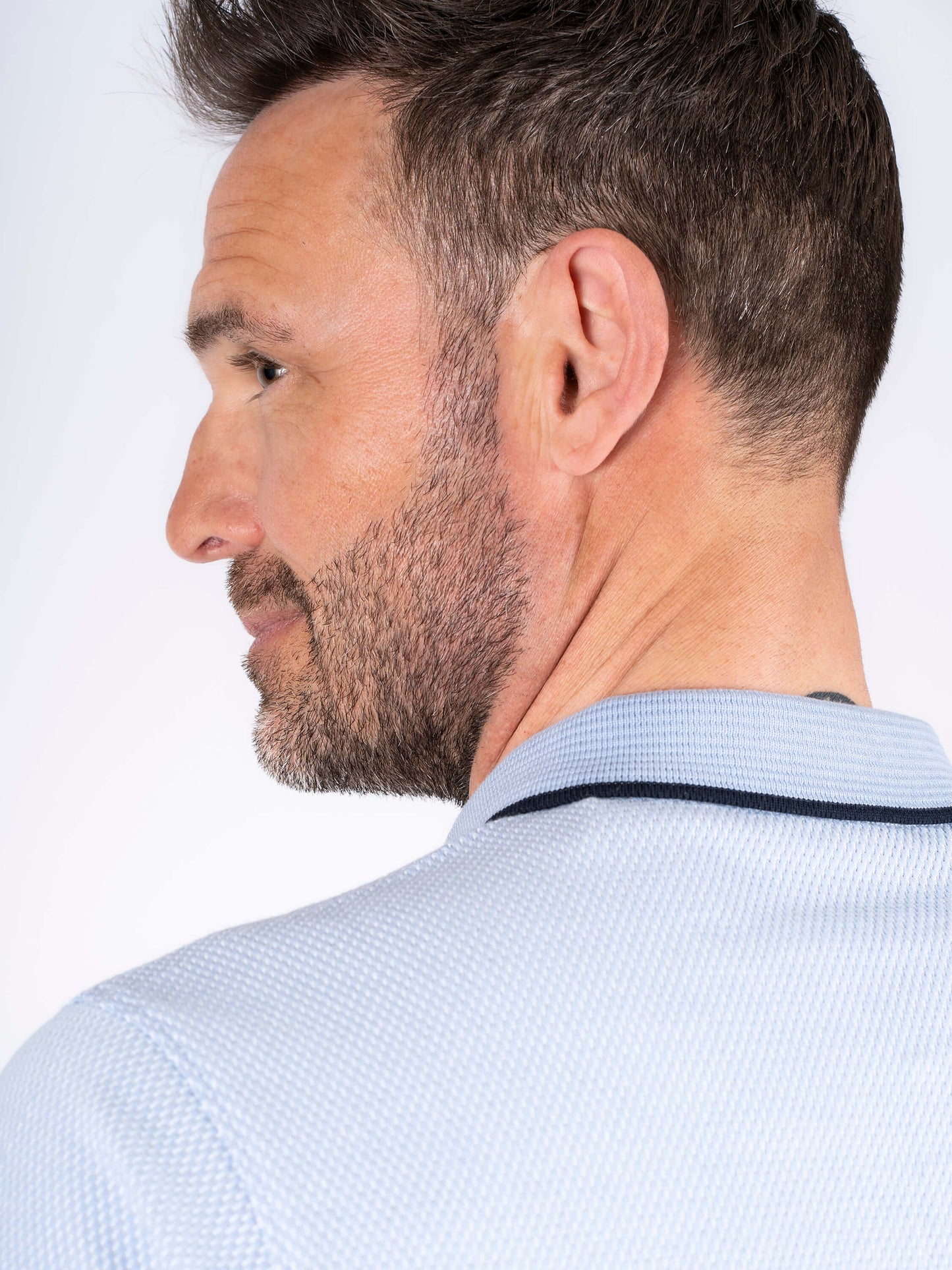 Hester Polo Shirt - Brunnera Blue