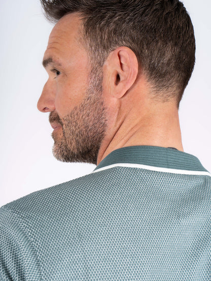 Hester Polo Shirt - Green North Atlantic