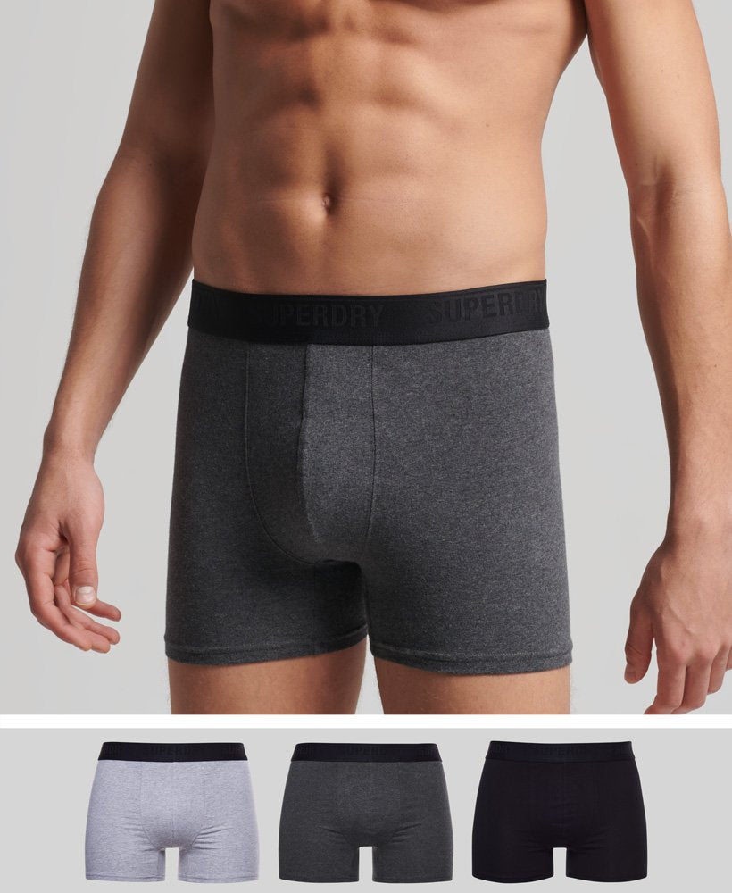 Organic Cotton Boxer Triple Pack