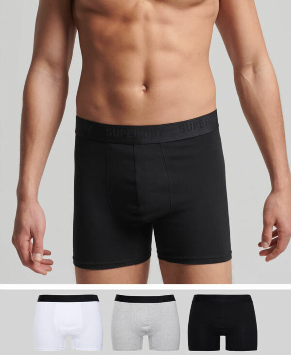 Fox Racing Boxers Organic Cotton Boxer Triple Pack – Fox & Co Menswear