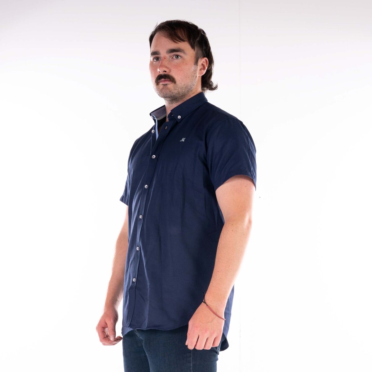 Andar Short Sleeve Oxford Shirt