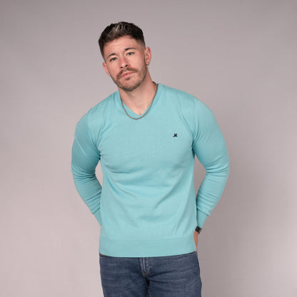 Azenha V neck Jumper