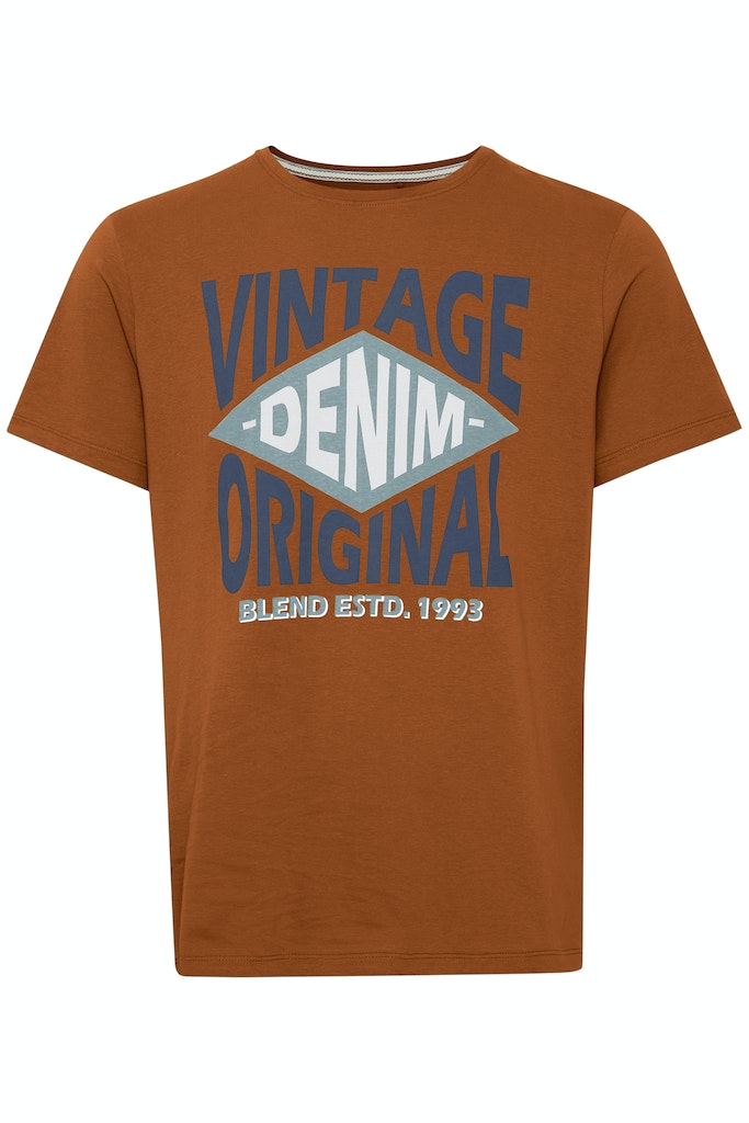 Vintage Denim Graphic Tee