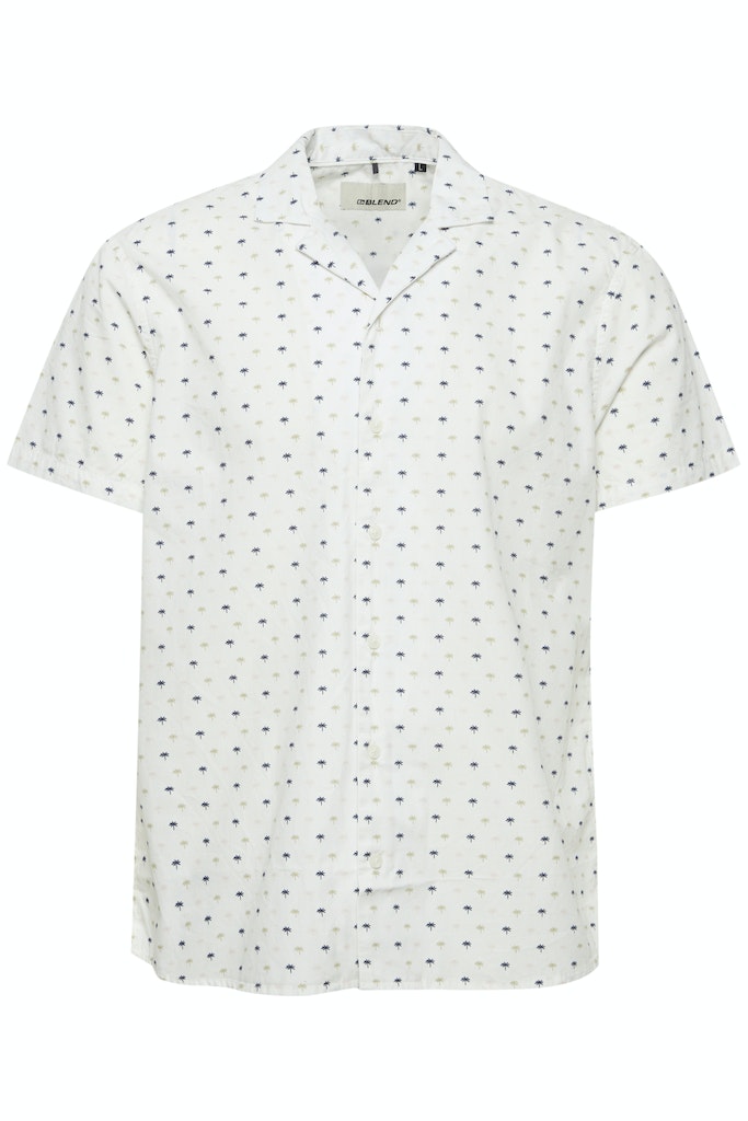 Short Sleeve Patterned Shirt