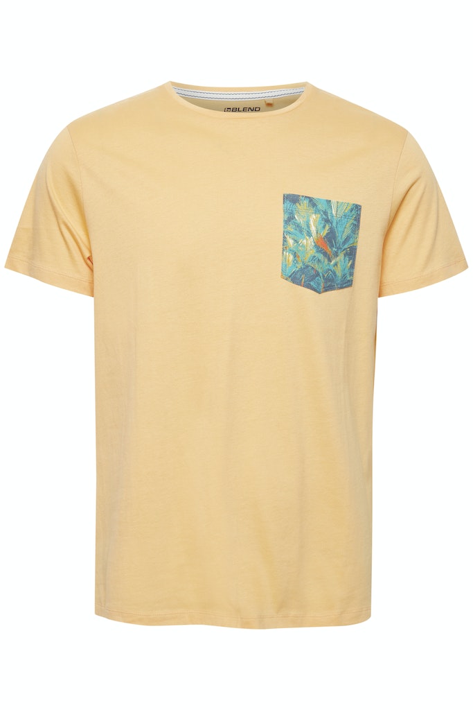 Peach Cotton T-shirt