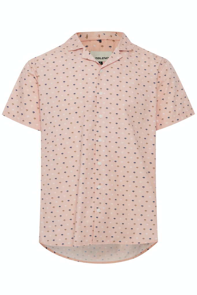 Short Sleeve Patterned Shirt