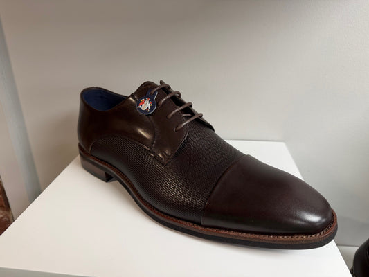 Bowe Tailoring Montpied Formal Shoe - Brown