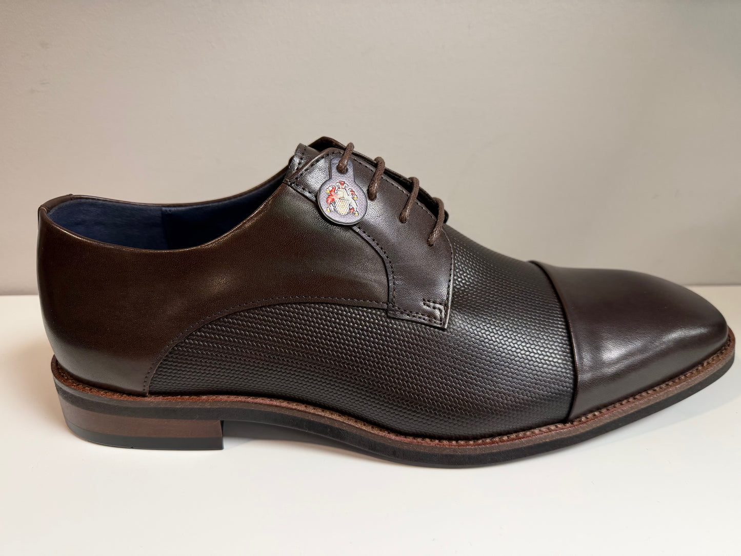 Bowe Tailoring Montpied Formal Shoe - Brown