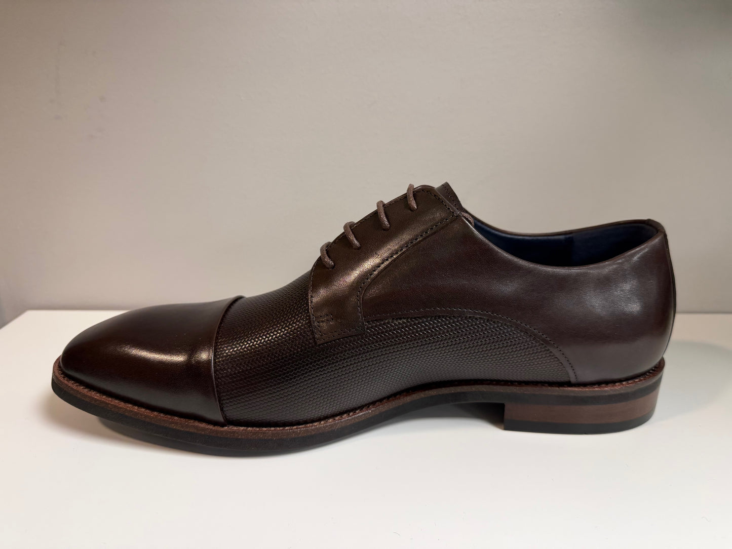 Bowe Tailoring Montpied Formal Shoe - Brown
