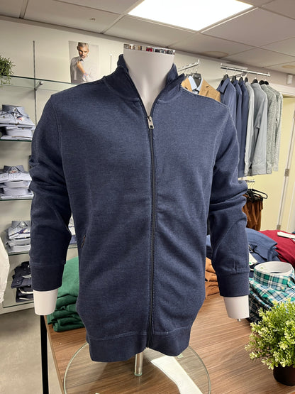 Chester Sweater Full Zip and Side Pockets