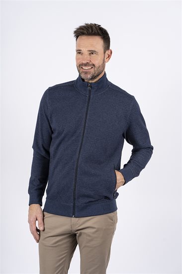 Chester Sweater Full Zip and Side Pockets