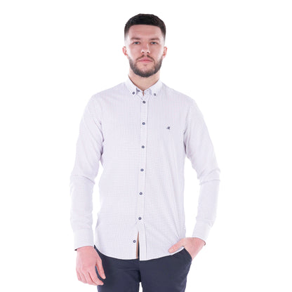 Darver Print Long Sleeve Shirt