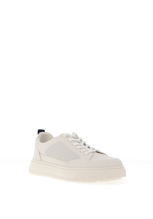 Bowe Tailoring Dexcom Casual Trainer Shoe - White
