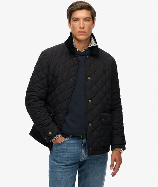 Quilted Estate Coach Jacket