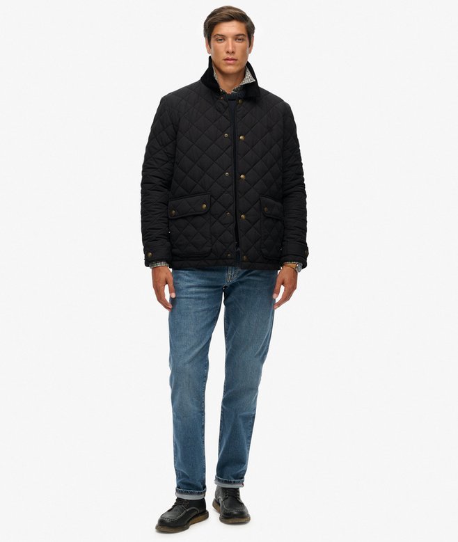 Quilted Estate Coach Jacket