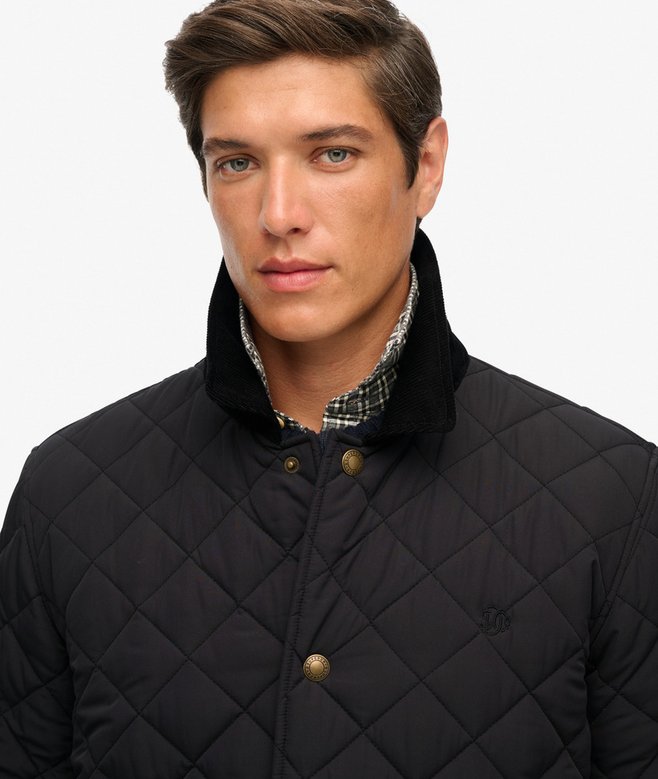 Quilted Estate Coach Jacket
