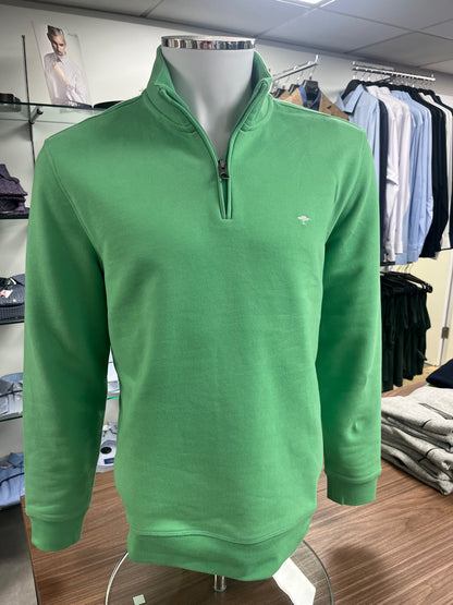 Fynch Hatton Half-Zip Troyer Sweatshirt