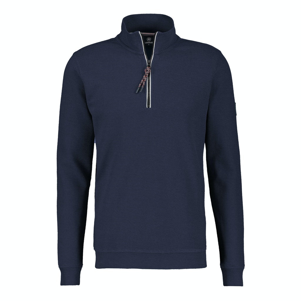 Troyer Half-Zip Sweater