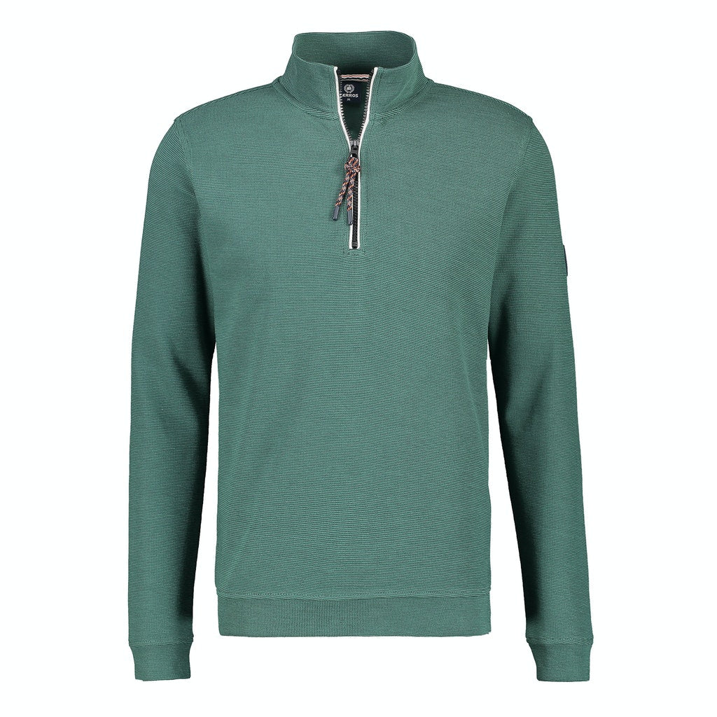 Troyer Half-Zip Sweater