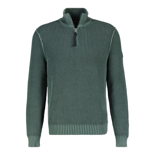 Pine Green Troyer Sweater