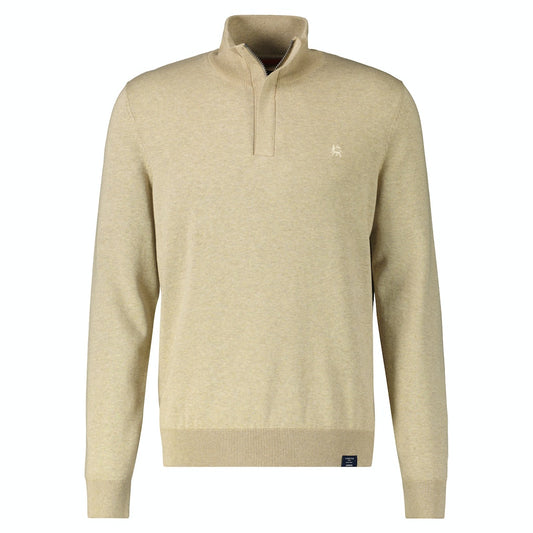 Troyer Style 1/2 Zip Sweater