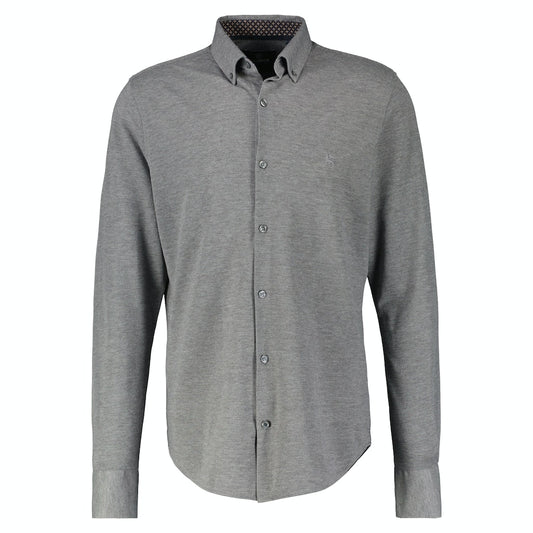 Grey Pique Shirt
