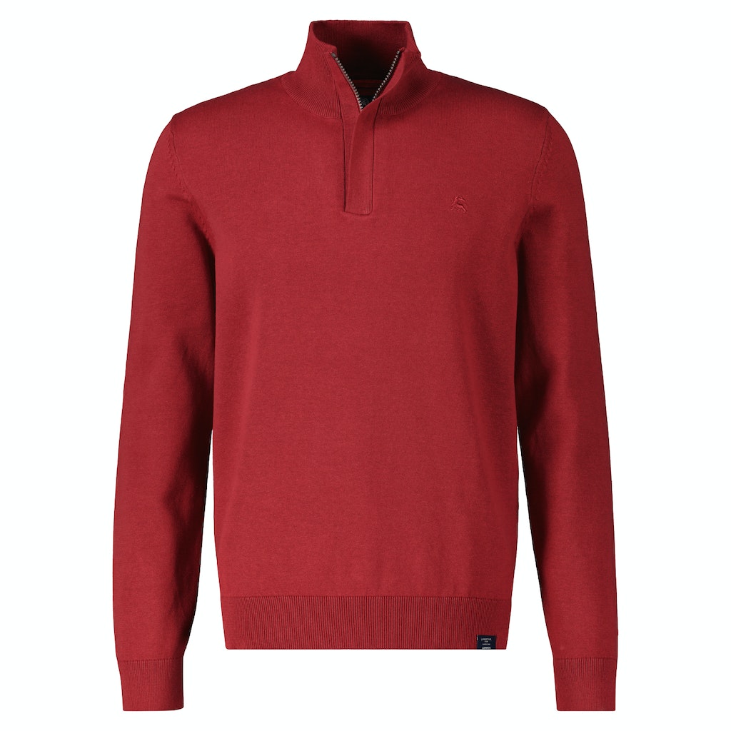 Troyer Style 1/2 Zip Sweater