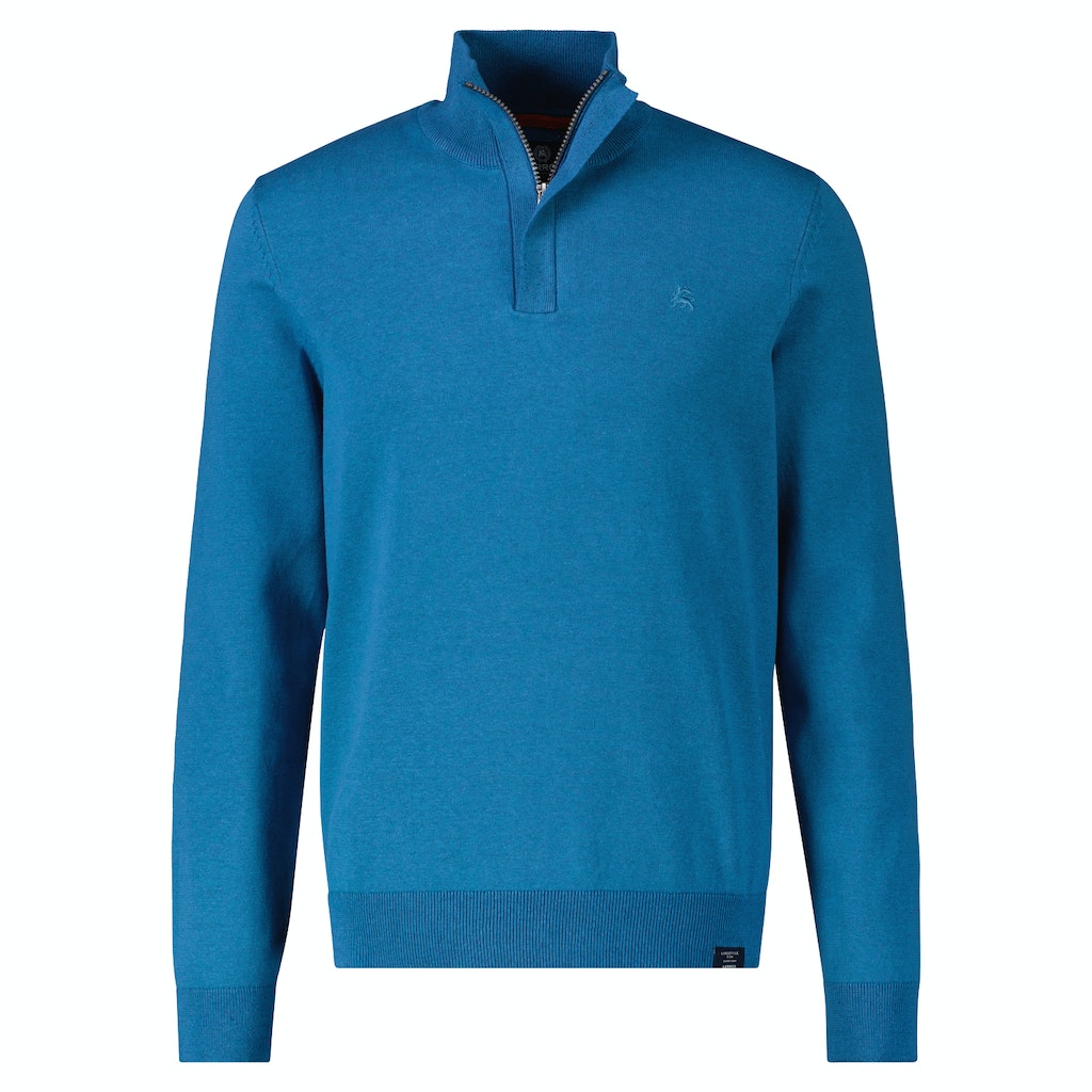 Troyer Style 1/2 Zip Sweater