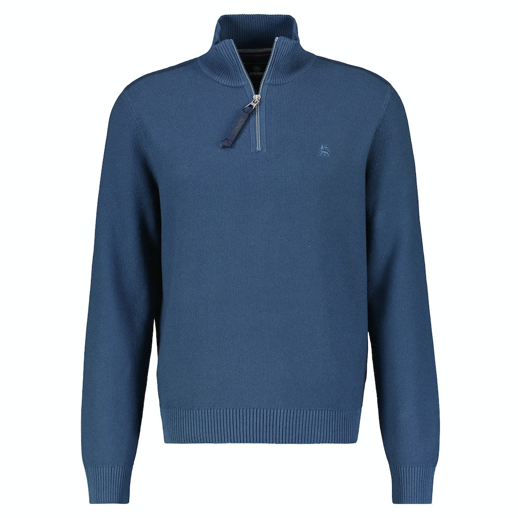 Quarter Zip Knit Jumper