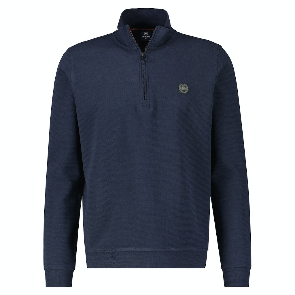 Half Zip Troyer Sweater