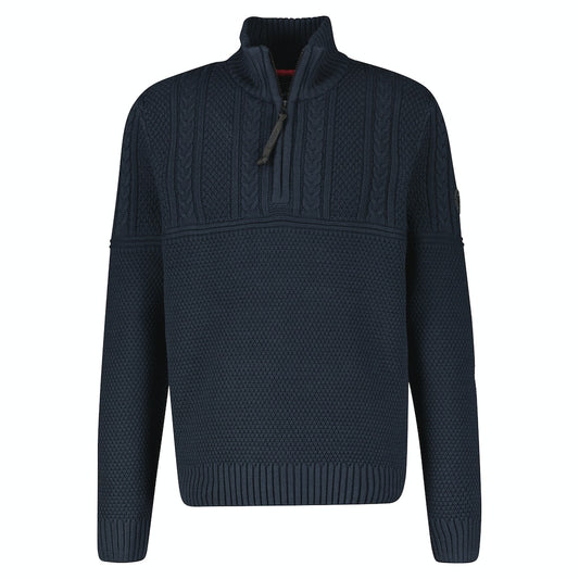 Troyer Cable Knit Jumper